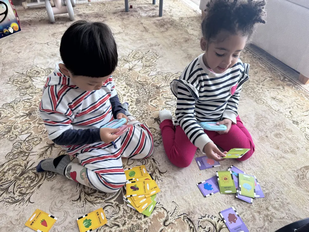 Hands-on learning in licensed daycare setting