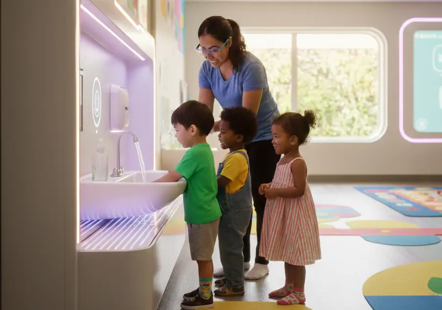 early childhood hygiene education