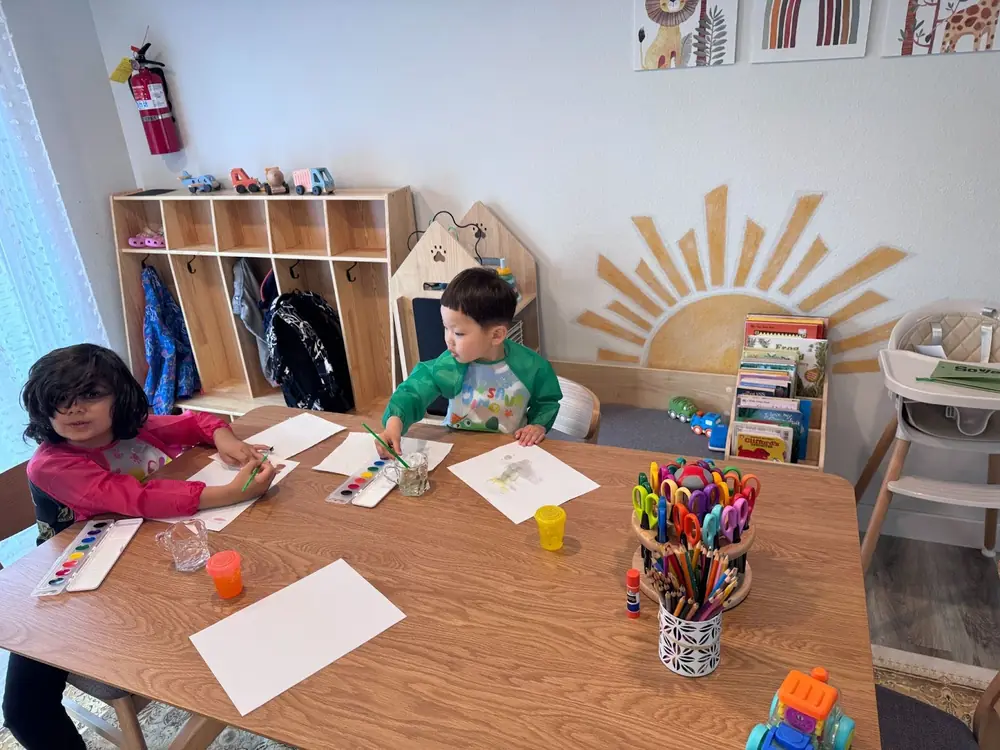 Montessori preschool classroom in Bothell, WA
