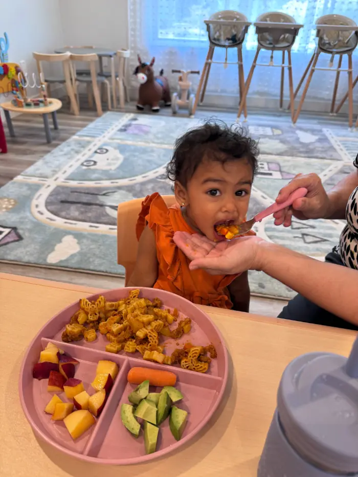 Calm, sensory-friendly childcare bothell environment designed for infants and toddlers.