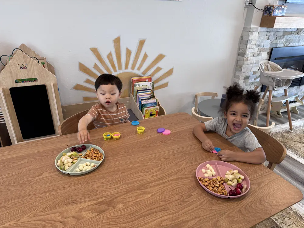 calm learning environment in daycare

