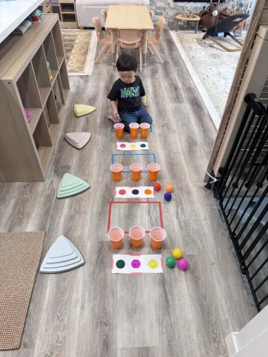day care routine learning environment
