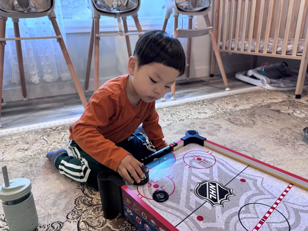 early childhood structured play