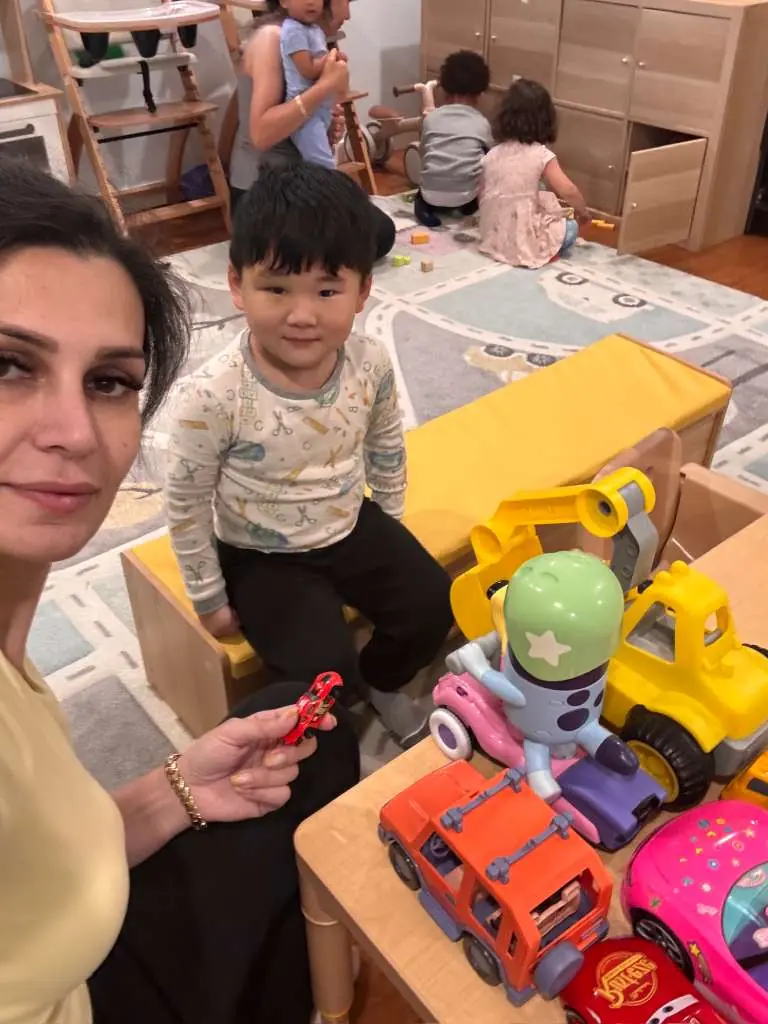 teacher supporting emotional development through authentic connection
